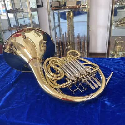 New Alexander 1103MAL-HG Double French Horn in Yellow Brass,Lacquered,Cut Bell,Hand Hammered Bell Spout; with Mouthpiece, Care Kit image 20