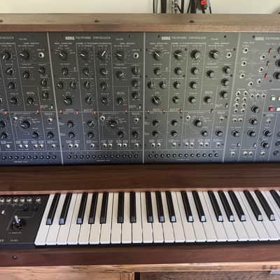 Korg PS-3300 FS 49-Key 49-Voice Semi-Modular Polysynth Reissue 2026