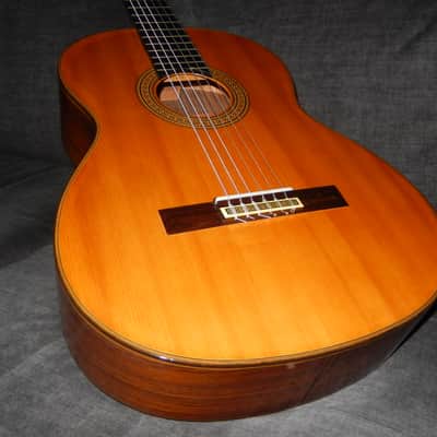 MADE IN 1983 BY TOSHIHIRO KATO - AMAZING YAMAHA GC11 - CLASSICAL 