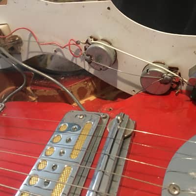 Ibanez HyLo Vintage 60’s All Original Gold Foil Pickups image 5