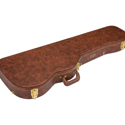 Used Fender Poodle Case Strat/Tele - Brown image 3