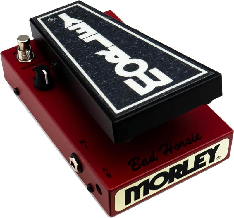 MORLEY 20/20 Bad Horsie Wah Guitar Effects Pedal,Red,MTBH2 image 1