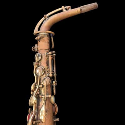 Vintage 1923 "The Buescher" True Tone Alto Saxohone image 11