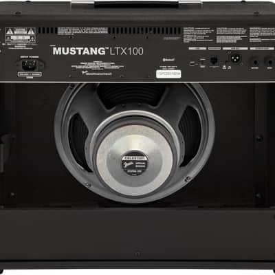 Fender Mustang LTX100 100-Watt 1x12" Digital Modeling Guitar Combo 2025 - Present - Black image 2