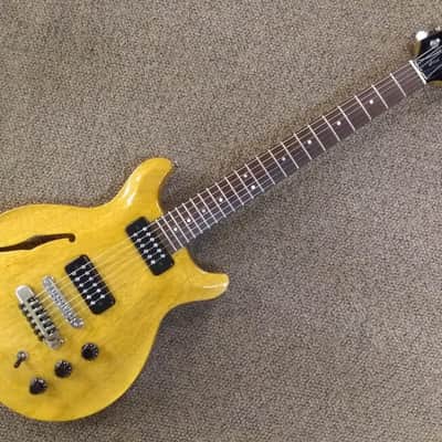 Hamer Artist Korina Semi-Hollow 2004 USA image 2