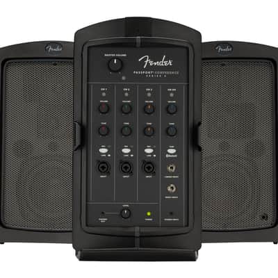 Used Fender Passport Conference Series 2 Portable PA System image 1