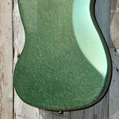 NEW Fender Custom Shop Limited Edition '60s Jazz Bass Deluxe Closet Classic - Aged Sage Green Metallic, Pro Set Up Included! Ships Fast and Free! image 12