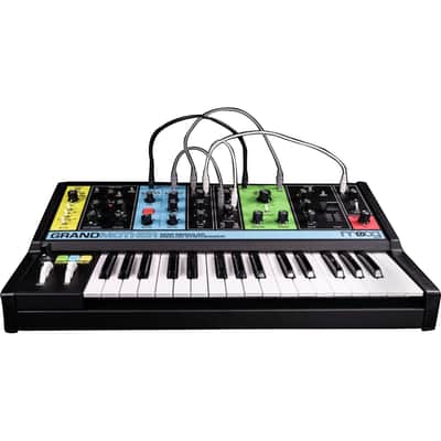 Moog Grandmother Semi-Modular Analog Synthesizer and Step Sequencer image 4