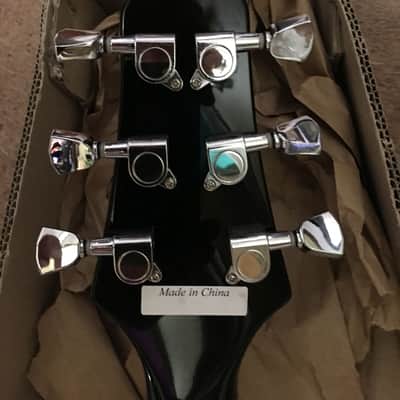 Eko Rock VI Reissue Brown Sunburst no case image 4