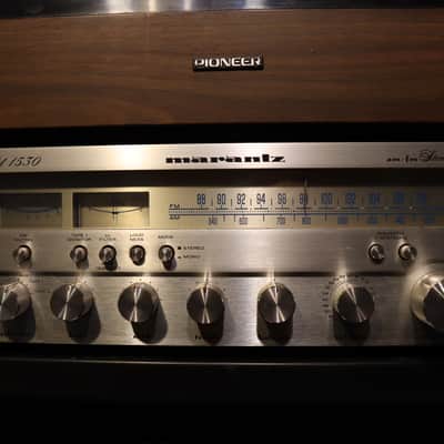 Marantz Model 1530 30-Watt Stereo Receiver 1978 - 1980 image 15