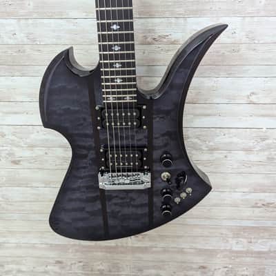 Used B.C. Rich Mockingbird Legacy STQ with Quad Bridge Trans Black image 1