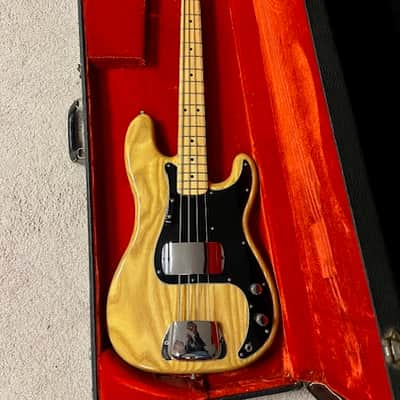 Fender Precision Bass 1976 - Natural image 1
