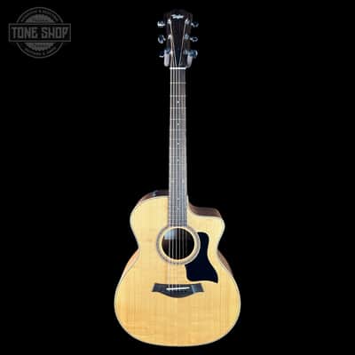 Taylor 114ce Studio Prototype Sapele/Spruce w/bag image 3