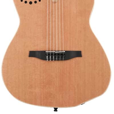 Godin ACS-SA Slim  Nylon String Acoustic-Electric Guitar - Natural Semi-Gloss image 2