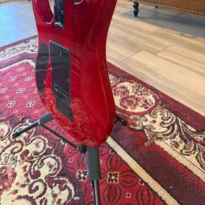 Sterling - JP150 Dimarzio w/ Gig Bag (Store Demo)-Blood Orange Burst image 13