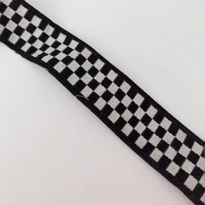 Hamer USA Branded "Bobby Lee" Checkerboard Guitar Strap image 6
