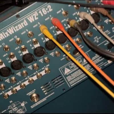 Allen & Heath MixWizard WZ3 16:2 16-Input Stereo Mixer 2014 - Present - Blue image 3