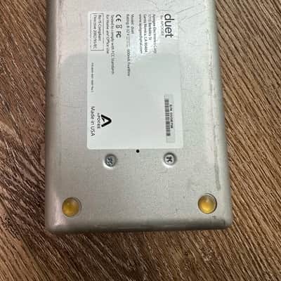 Apogee Duet Firewire Audio Interface 2000s - Silver image 2