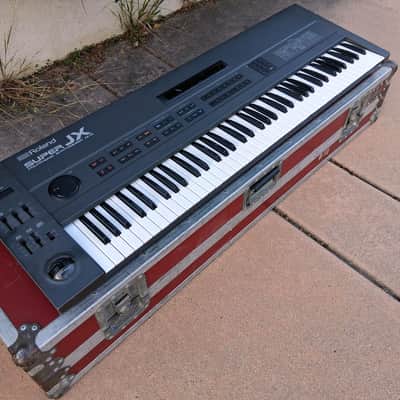 Roland JX-10 Super JX Vintage Analog Synthesizer With Road Case image 3