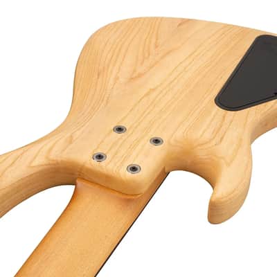 Sadowsky Metroline 24-Fret Modern Bass, Limited Edition 2025, 5-String, Natural Transparent Satin image 6