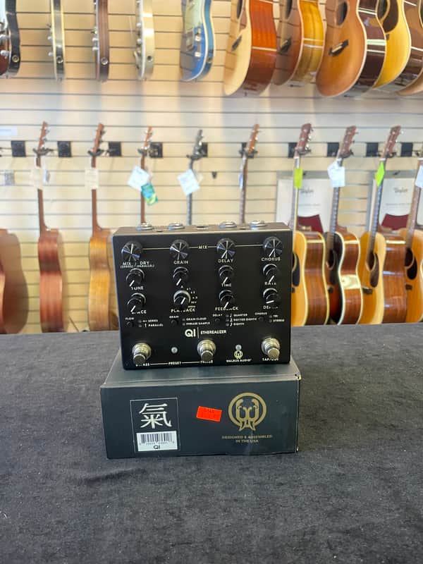 Walrus Audio Qi Etherealizer 2025 - Present - Black image 1