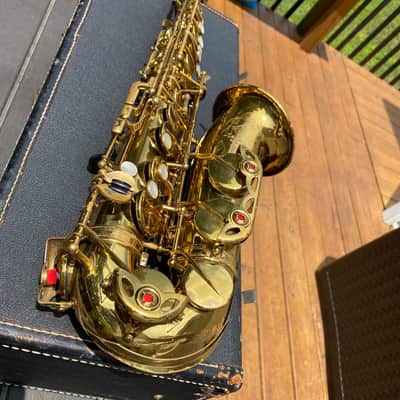 Selmer Mark VI Alto Saxophone 1970 - 1975 - Lacquered Brass image 1