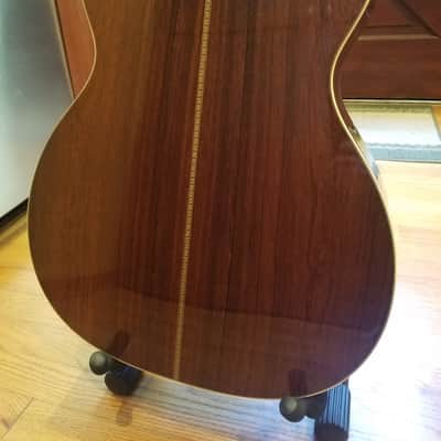 Martin OMC-28M Laurence Juber signature custom edition, Madagascar/Adirondack image 4