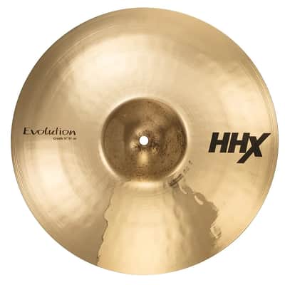 Sabian 16" HHX Evolution Crash Cymbal - Brilliant MINT New Open Box image 1