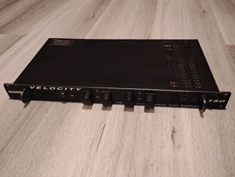 Rocktron Velocity 150 Rack Guitar Power Amp image 1