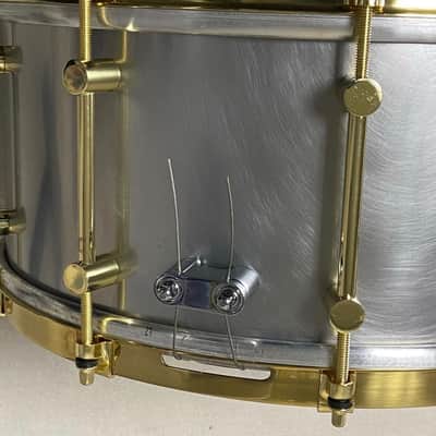 6.5x14 Walberg and Auge Snare Drum Steel image 3