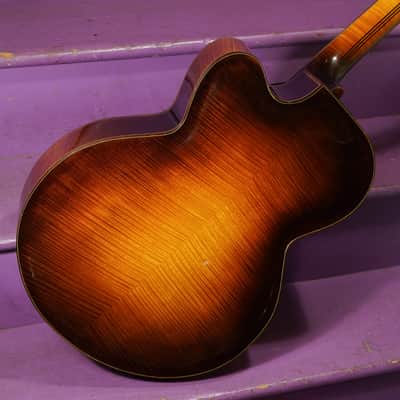 2011 Austin Clark 17AT Carved Electrified Archtop Guitar (VIDEO! Fresh Work, Ready) image 15