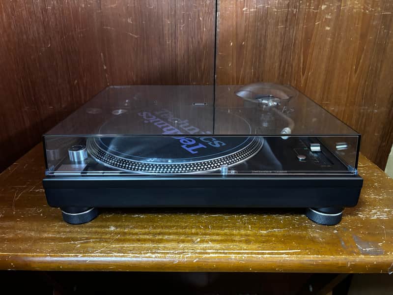 Technics SL-1200MK6-K Direct Drive Turntable - Black | Reverb