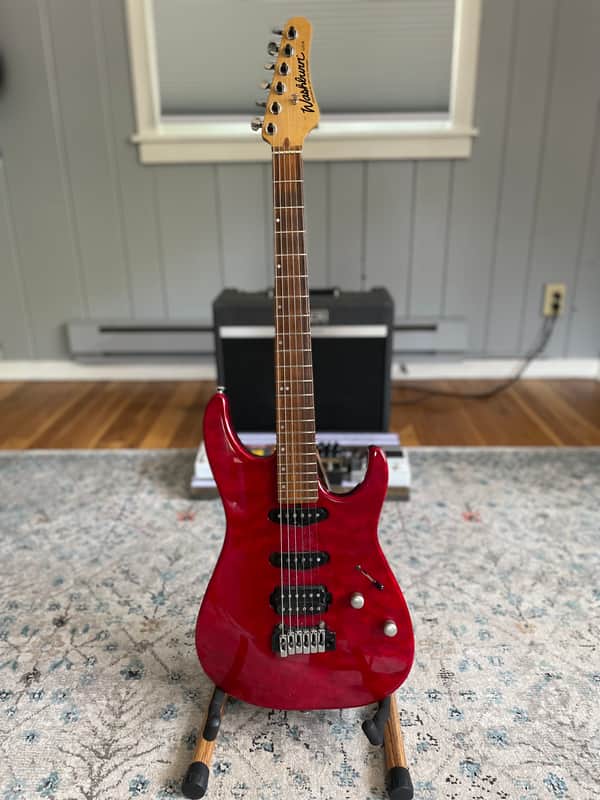 Washburn USA - Mercury Custom Shop MG-120 | Reverb