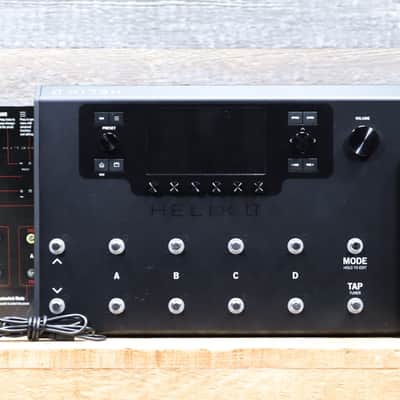 Line 6 Helix LT Streamlined HX Guitar Processor Dual-DSP Multi-Effects w/Box image 7