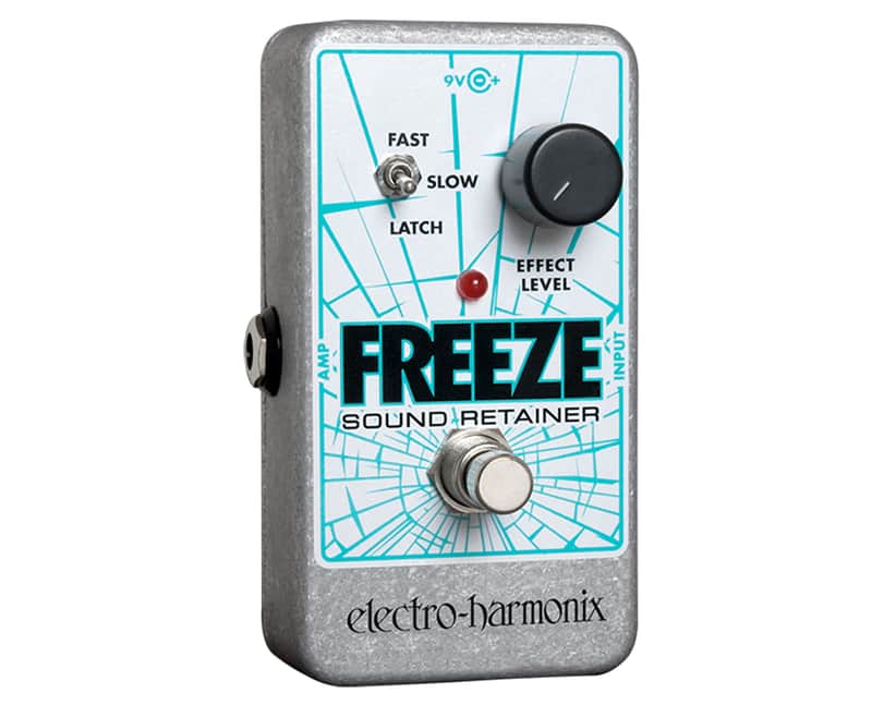 Electro-Harmonix Freeze Sound Retainer Pedal - Open Box image 1