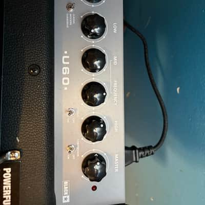 Blackstar Unity Series U60 60-Watt 1x10" Bass Guitar Combo 2018 - Present - Black image 3