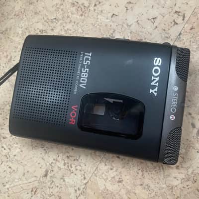Sony TCS-580V 1996 image 2