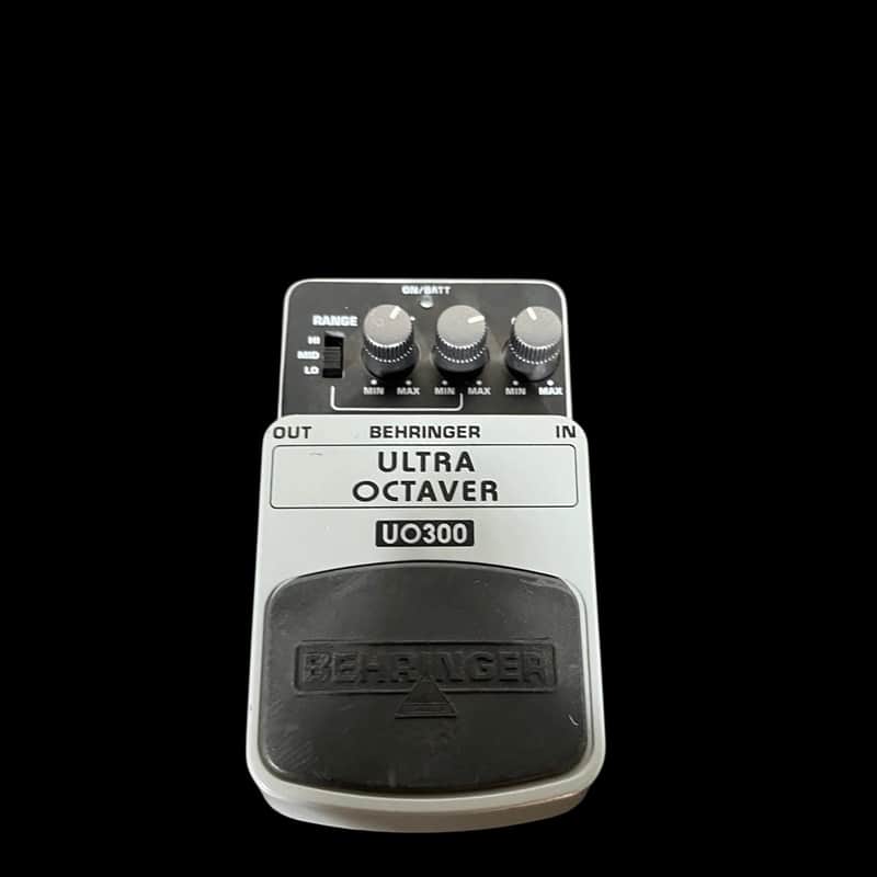 Behringer UO300 Ultra Octaver -x10755 image 1