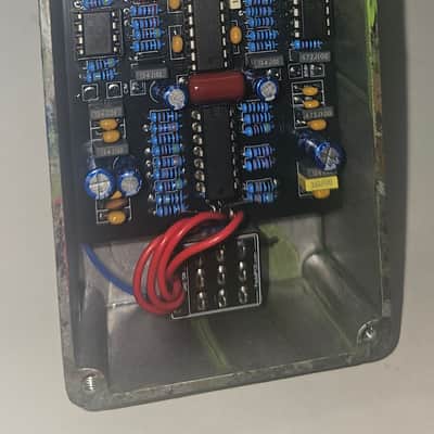 Swamp Delay- dark depth pedal pcb image 3
