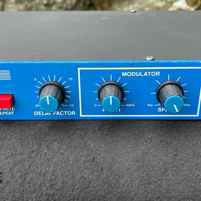Delta Lab Effectron II - ADM 1024 vintage Digital Delay image 5