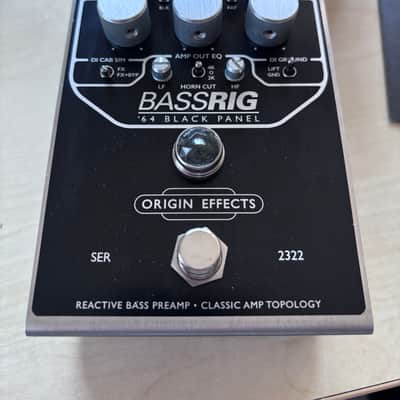 Origin Effects BASSRIG '64 Black Panel 2022 - Present - Black image 4