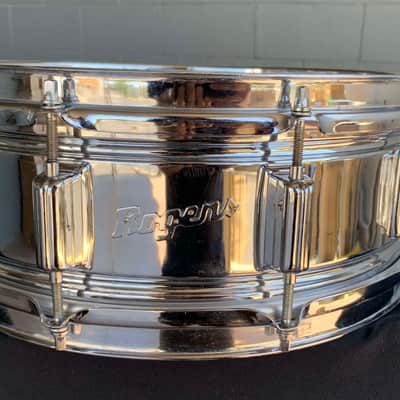 Rogers Superten 5x14" Snare Drum (Rm4) image 4