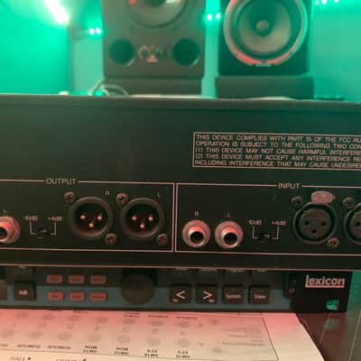 Yamaha Pro R3 Digital Reverberator 1995 - Black image 9