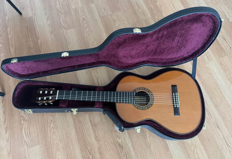 Jose Ramirez 130 Anos Cedar top spanish-made all solid wood classical guitar image 1
