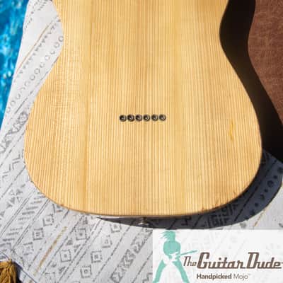 1976 Greco Spacey Sounds TE500N - (TE-500) Telecaster Thinline Clone - Ash Body - Made in Japan - PRO SET UP w Perfect Frets/Action/Intonation! image 8