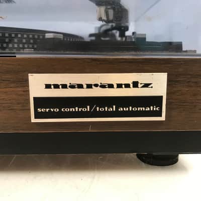 Vintage 70’s Marantz 6200 Turntable image 5