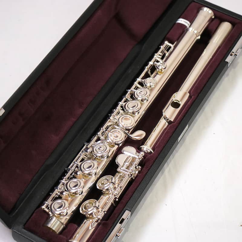 YAMAHA YFL-312 フルート SILVER HARD 925 ハードケース付き 中古 良好