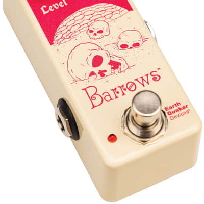 EarthQuaker Devices Barrows Fuzz Attacker Bild 2