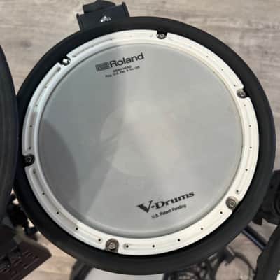 Roland TD-17KVX V-Drums Electronic Drum Kit w/ Mesh Pads, Cymbals, Kick Pedal & Module image 13