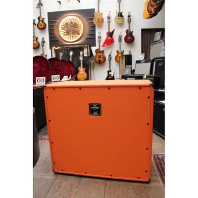2008 Orange 40th Anniversary OR50H and PPC412 4x12 Limited Edition Stack image 5
